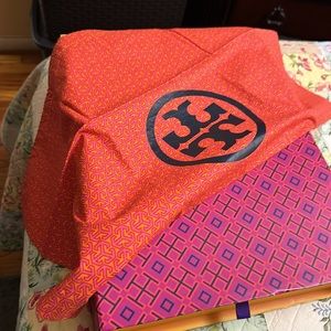 Toryburch large dust bag with box